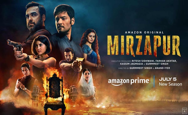 Mirzapur 3 Review: Violent, but demands binge watching! 